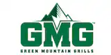 A green mountain grill logo.